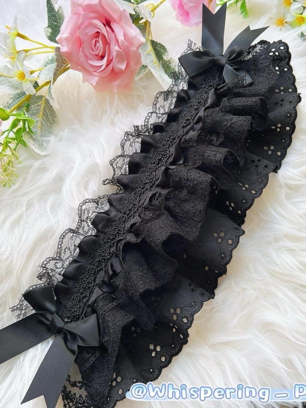 Gothic Lolita Bonnet Headdress